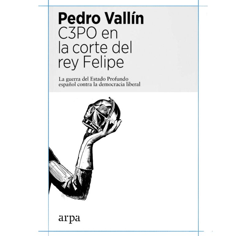 Portada del libro C3PO en la corte del rey Felipe 3