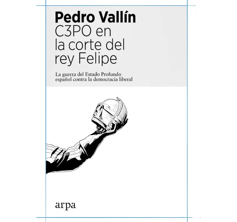 Portada del libro C3PO en la corte del rey Felipe 2