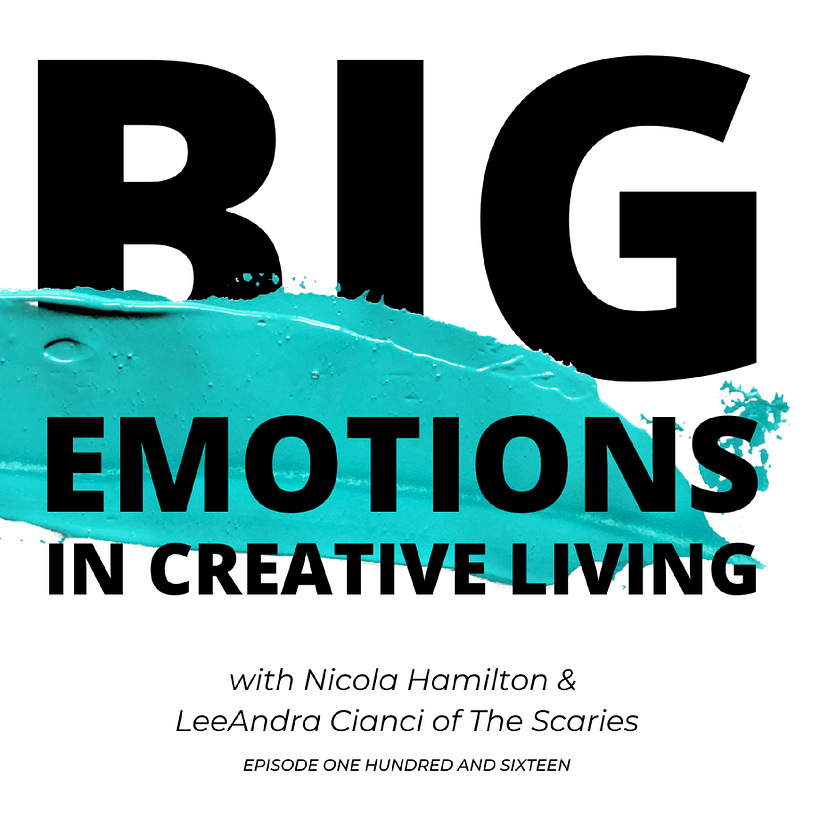 116-118: BIG EMOTIONS in Creative Living 2
