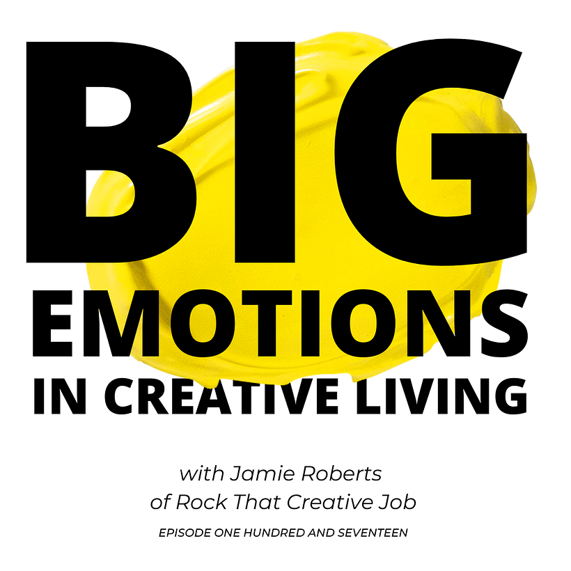 116-118: BIG EMOTIONS in Creative Living 2