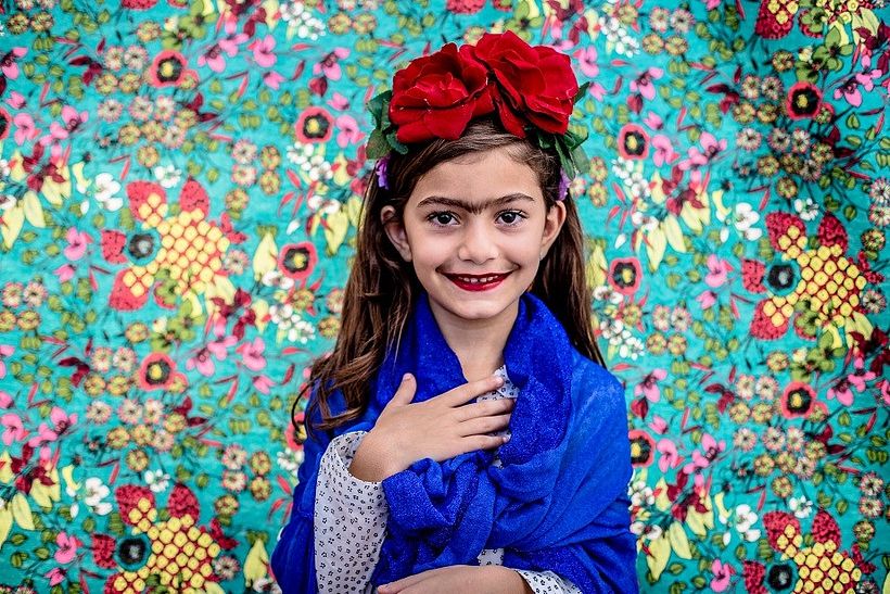 Jeder kann Frida sein, das fotografische Projekt von Camila Fontenele 1