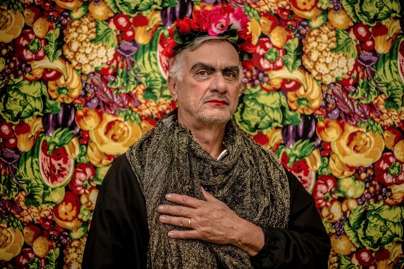 Jeder kann Frida sein, das fotografische Projekt von Camila Fontenele 5