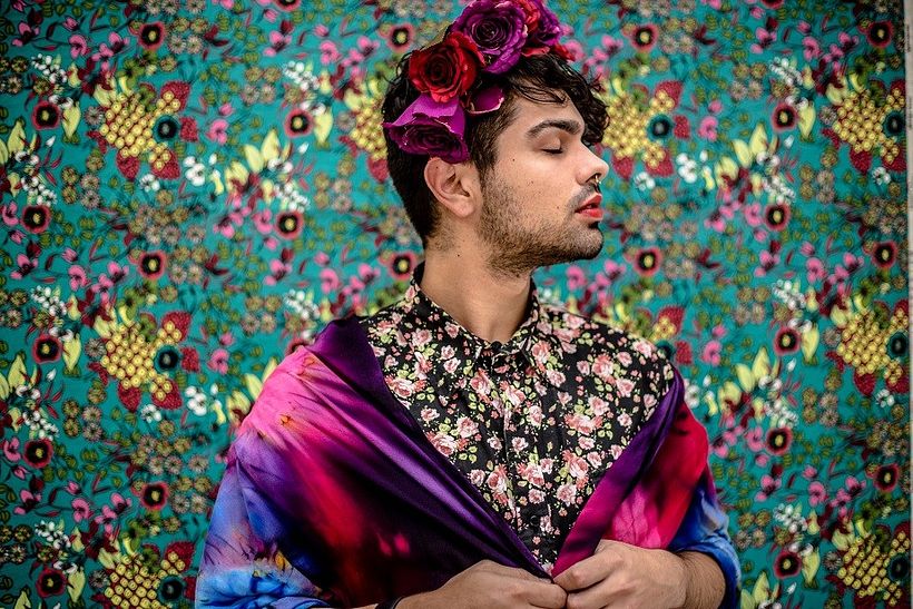 Jeder kann Frida sein, das fotografische Projekt von Camila Fontenele 6