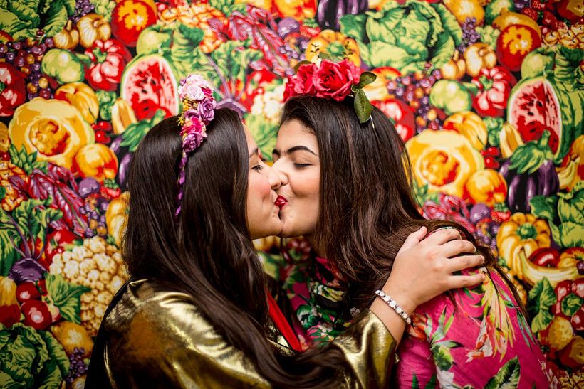 Jeder kann Frida sein, das fotografische Projekt von Camila Fontenele 8