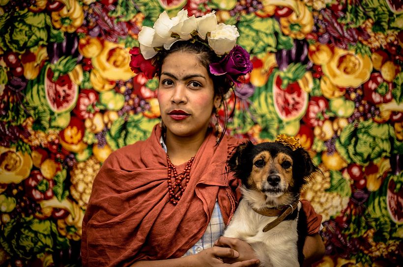 Jeder kann Frida sein, das fotografische Projekt von Camila Fontenele 9
