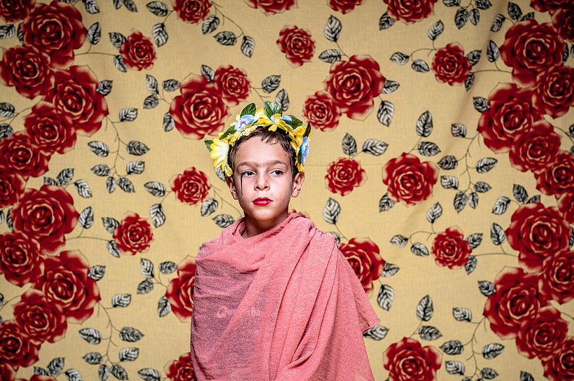 Jeder kann Frida sein, das fotografische Projekt von Camila Fontenele 10