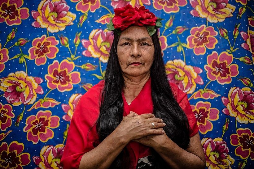 Jeder kann Frida sein, das fotografische Projekt von Camila Fontenele 11
