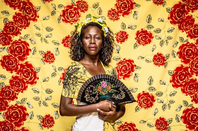 Jeder kann Frida sein, das fotografische Projekt von Camila Fontenele 12