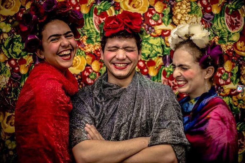 Jeder kann Frida sein, das fotografische Projekt von Camila Fontenele 13