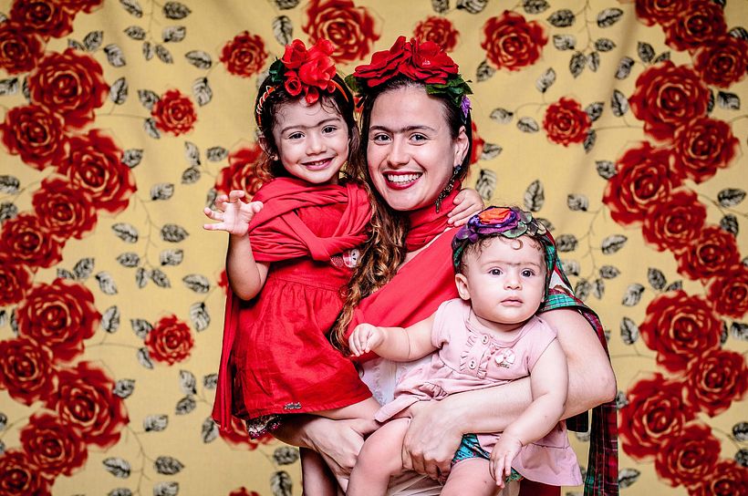 Jeder kann Frida sein, das fotografische Projekt von Camila Fontenele 14