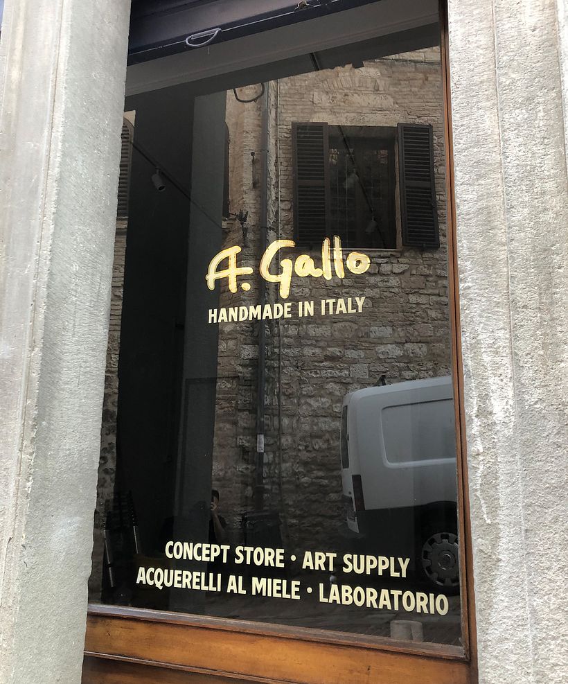 A. Gallo Acquerelli - Assisi 5