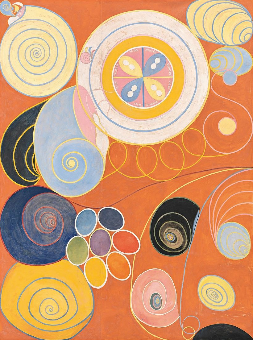 Hilma af Klint wollte das Unsichtbare sichtbar machen.