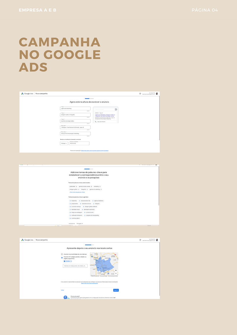 Meu projeto do curso: Google Ads e Facebook Ads do zero 7