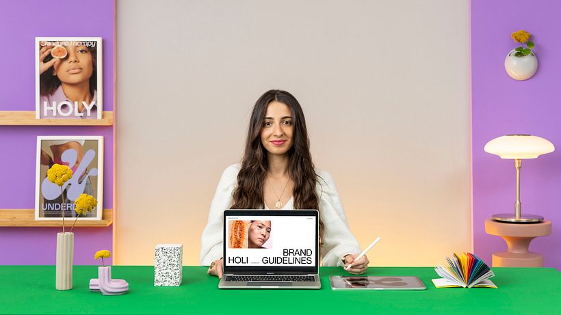 Identité visuelle colorée : du concept à la présentation Canva 2
