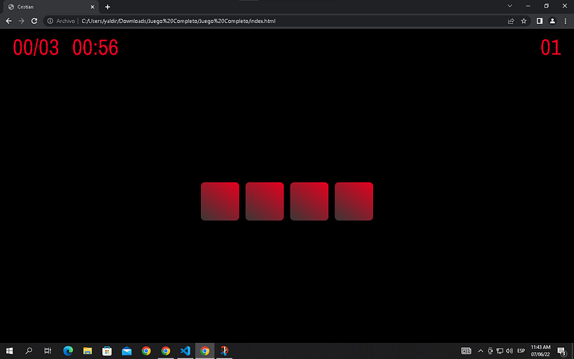 Mi proyecto del curso: Introducción a la programación en JavaScript 1