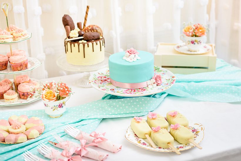 My project for course: Sugar Flowers for Cake Designs 2