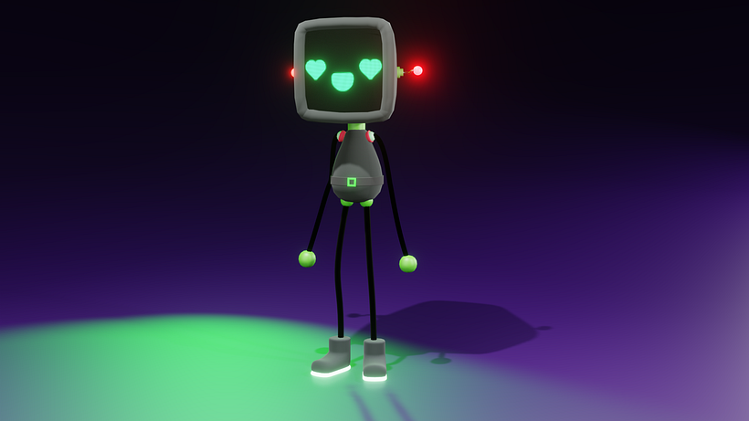 Mi proyecto del curso: Introducción al diseño y modelado 3D con Blender 3