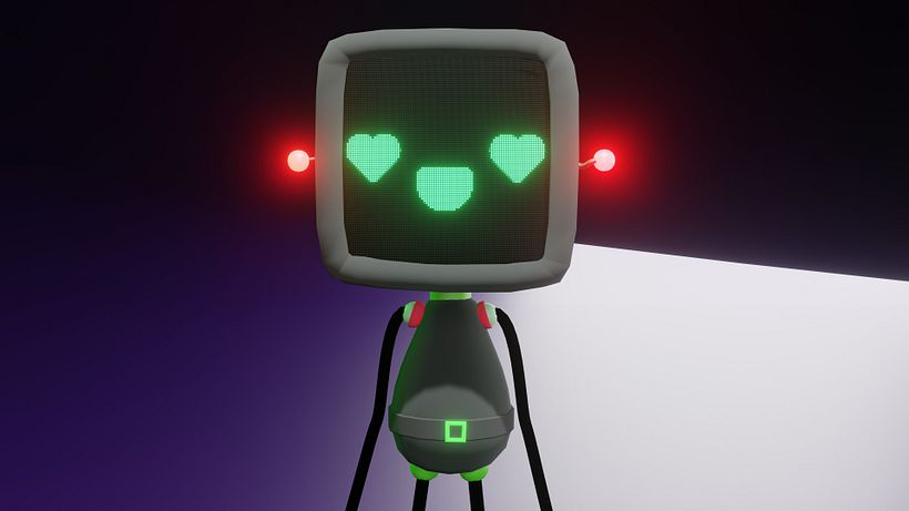 Mi proyecto del curso: Introducción al diseño y modelado 3D con Blender 2
