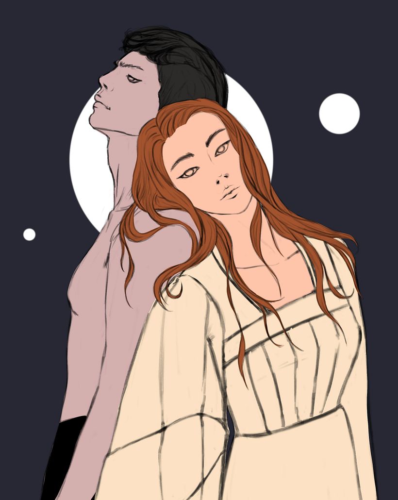 digital painting avec Photoshop 2