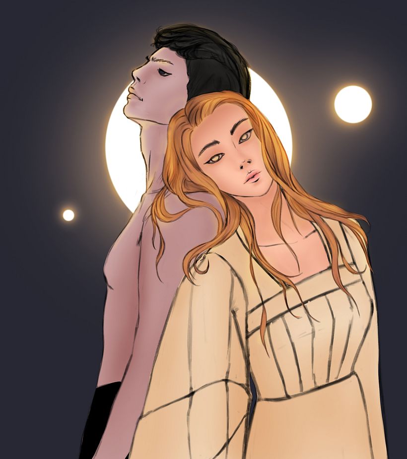 digital painting avec Photoshop 3