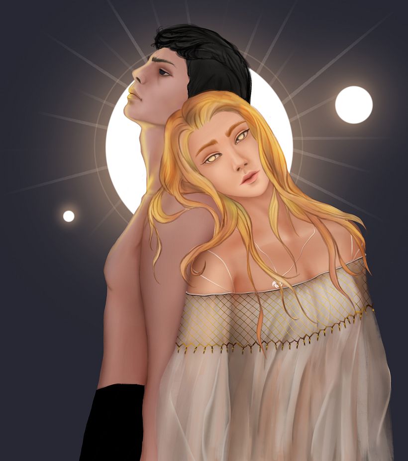 digital painting avec Photoshop 7