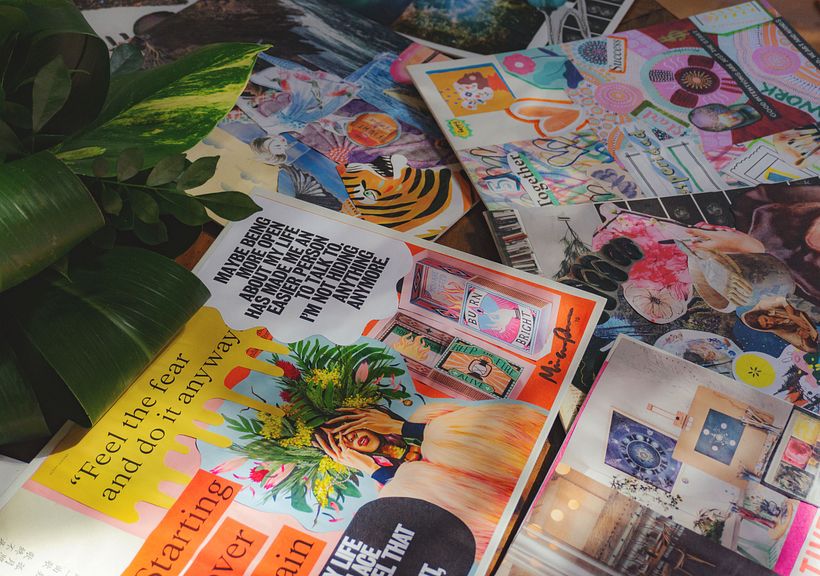 Vision Boarding with Nadia 5