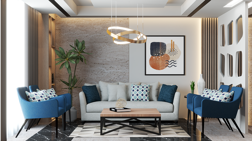 My project for course: Architectural Visualization with V-Ray for SketchUp 3