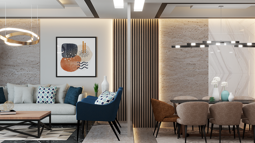 My project for course: Architectural Visualization with V-Ray for SketchUp 2