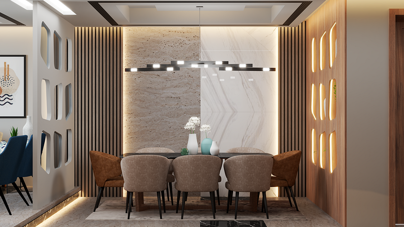 My project for course: Architectural Visualization with V-Ray for SketchUp 4