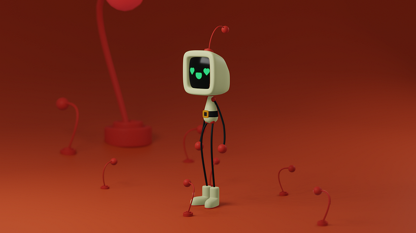 My project for course: Introduction to 3D Design and Modeling with Blender 2