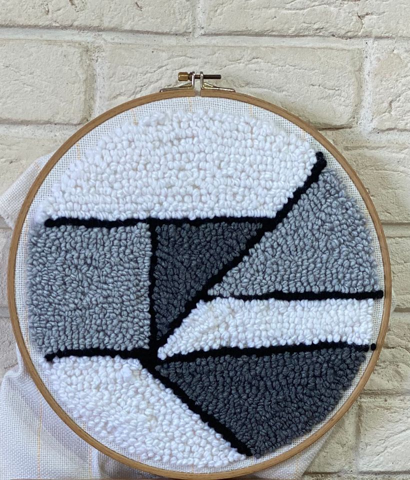 This is my first punch needle design 