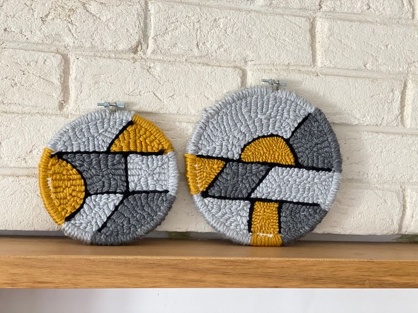 My project for course: Punch Needle for Rug Design 2