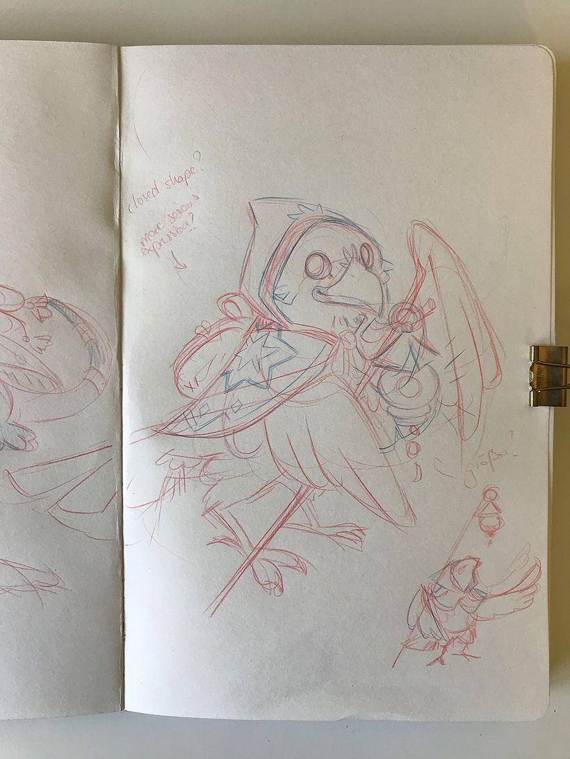 First Sketches