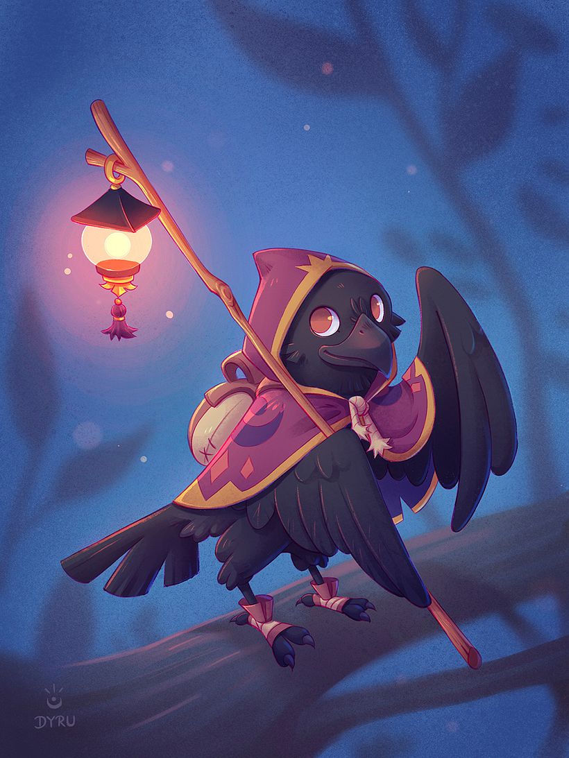 Final Artwork with background