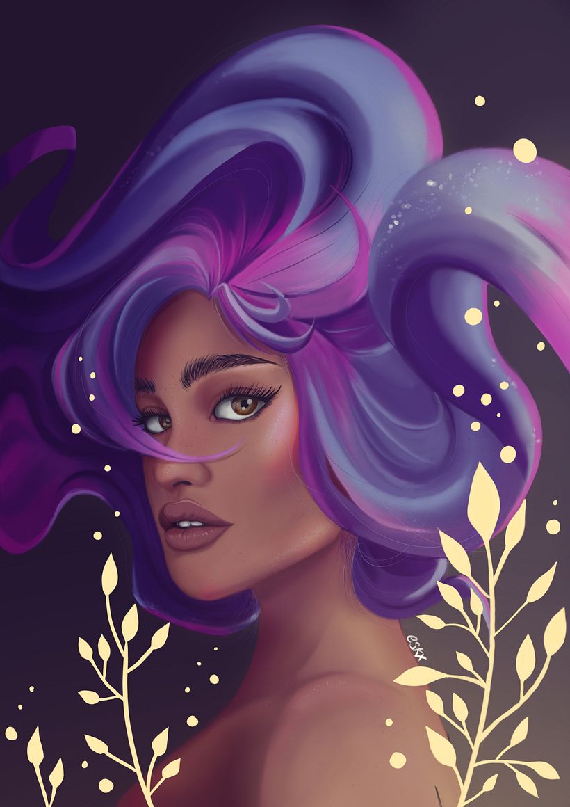 My project for course: Digital Fantasy Portraits with Photoshop 1