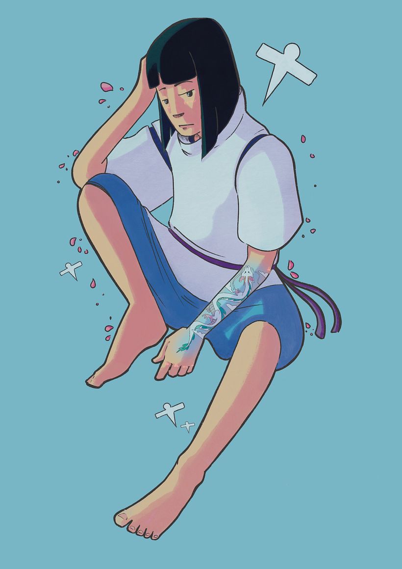 Haku (From Spirited Away)