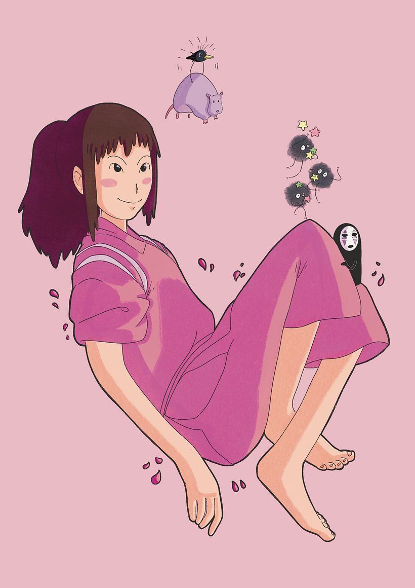 Chihiro (From Spirited away)