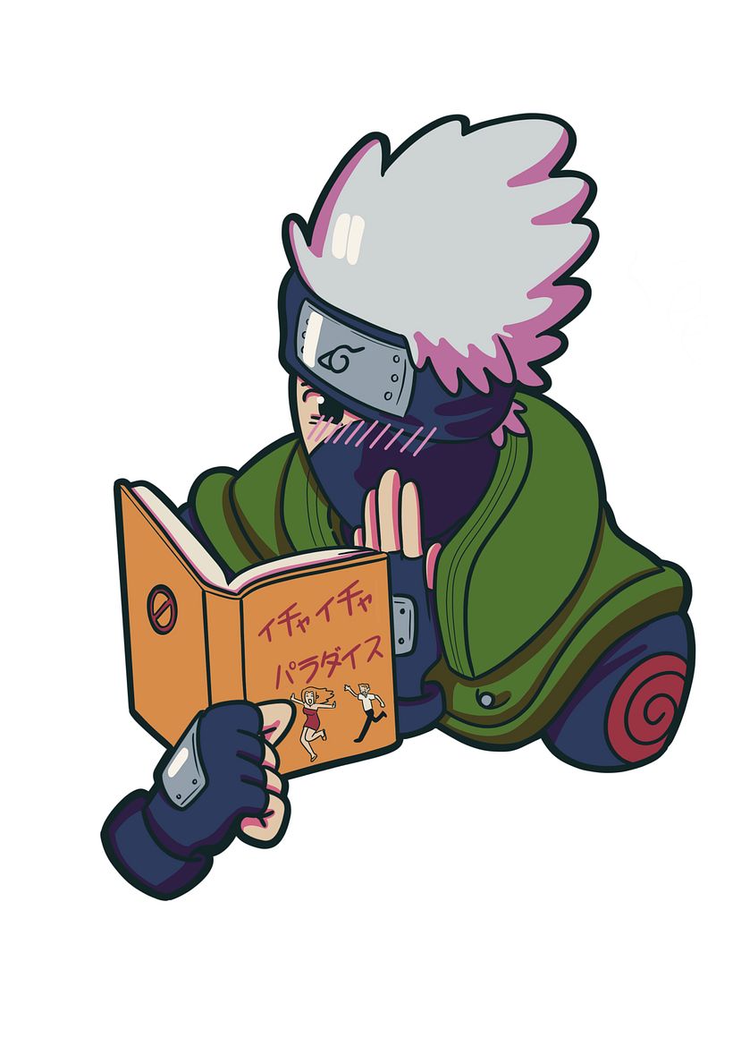 Kakashi (From Naruto) 