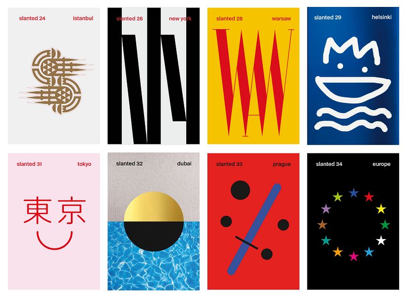 Cover Slanted Issues 1