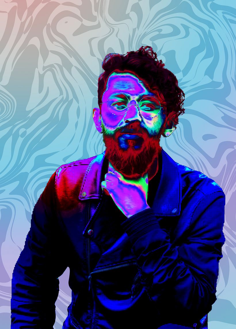 Mi proyecto del curso: Retratos abstractos con Photoshop y After Effects 2