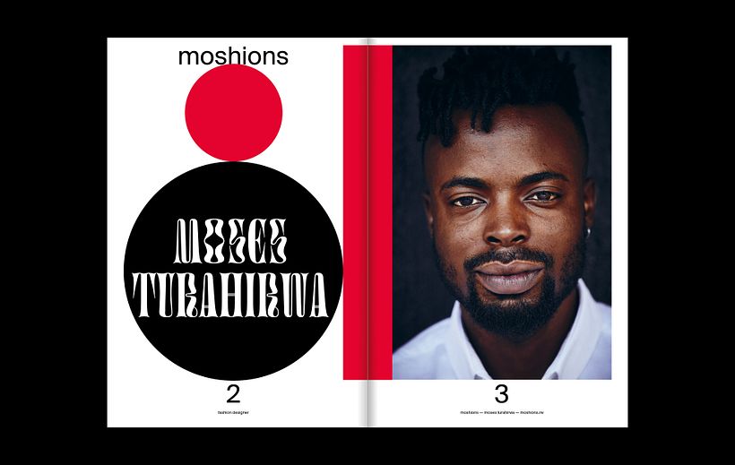 Slanted Special Edition Kigali, Spread Pages 1