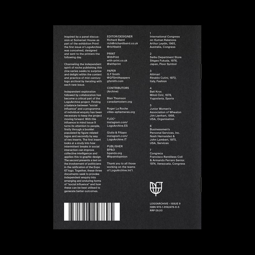 LogoArchvie Issue  9 13
