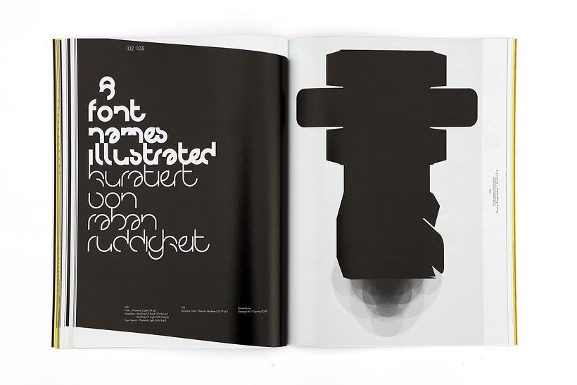 Slanted Geometrics, Spread Pages 4