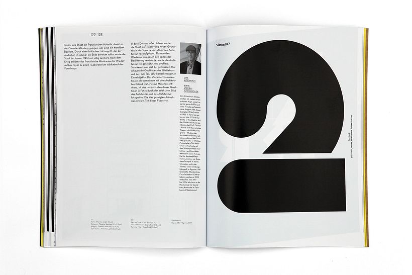 Slanted Geometrics, Spread Pages 5