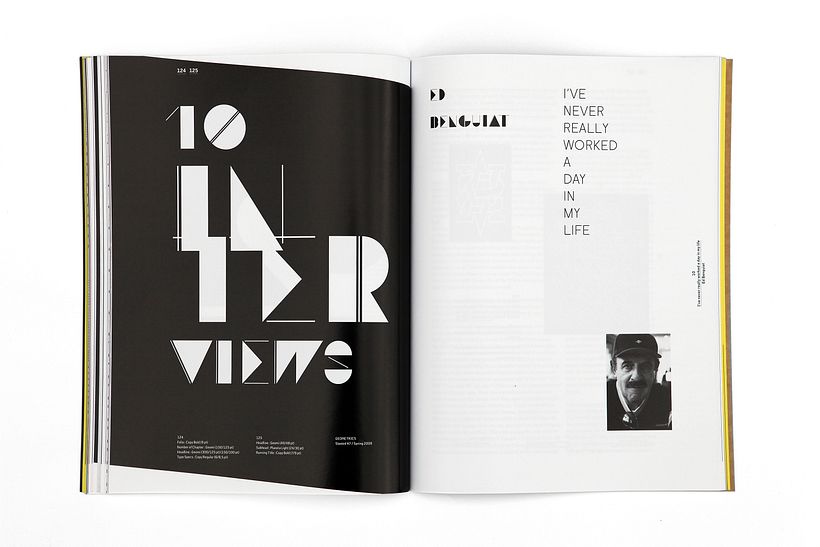 Slanted Geometrics, Spread Pages 6