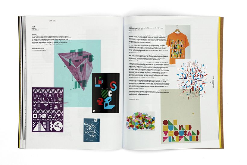 Slanted Geometrics, Spread Pages 8