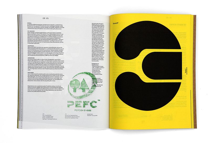 Slanted Geometrics, Spread Pages 10