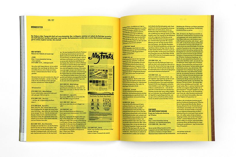 Slanted Geometrics, Spread Pages 11