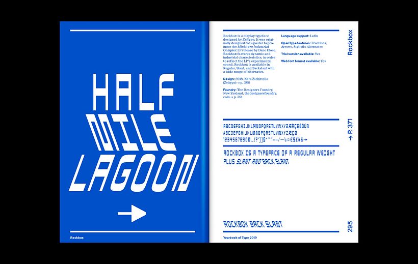 Yearbook of Type  8