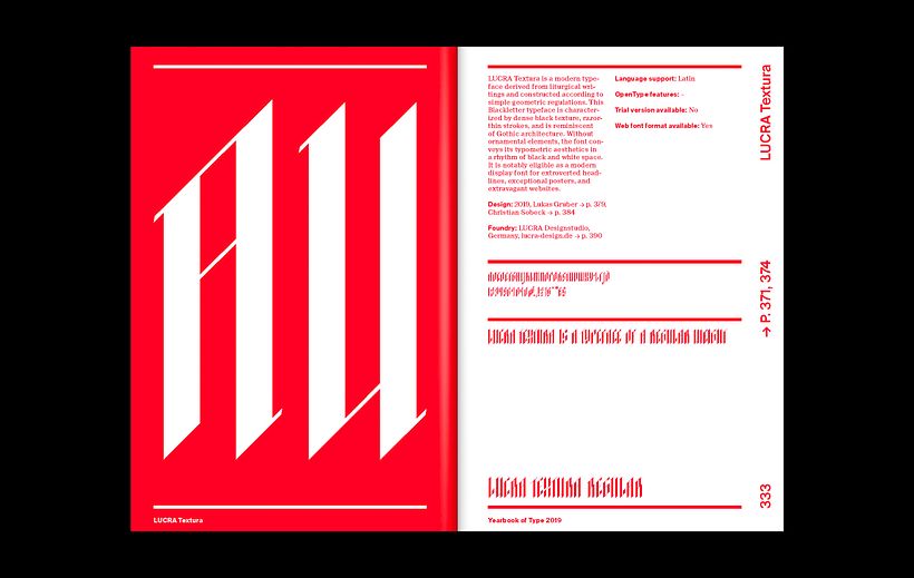 Yearbook of Type  10